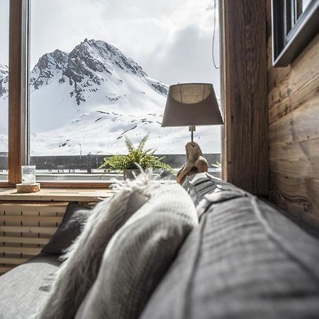 Magnifique Duplex Oneigedor Depart Ski Aux Pieds Et Vue Montagne Tignes Exterior foto