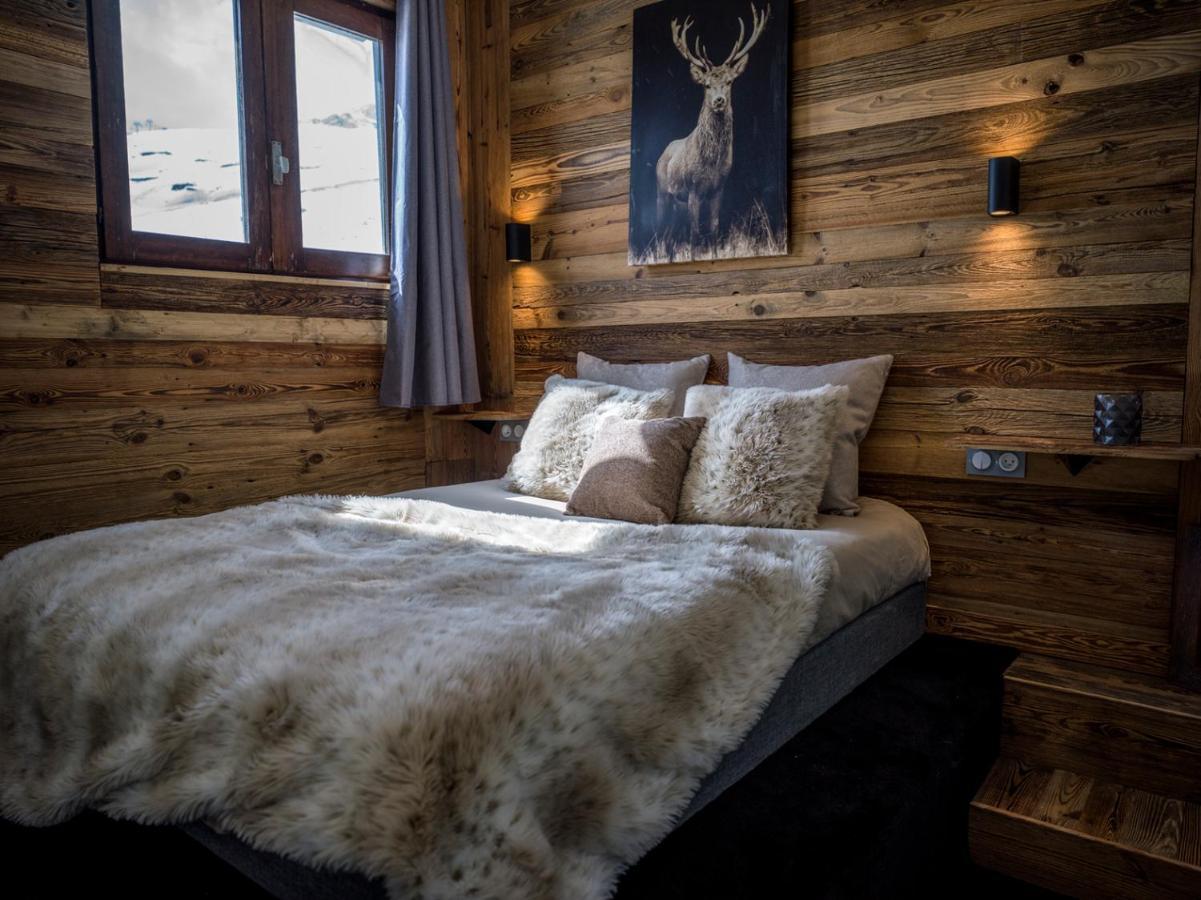 Magnifique Duplex Oneigedor Depart Ski Aux Pieds Et Vue Montagne Tignes Exterior foto