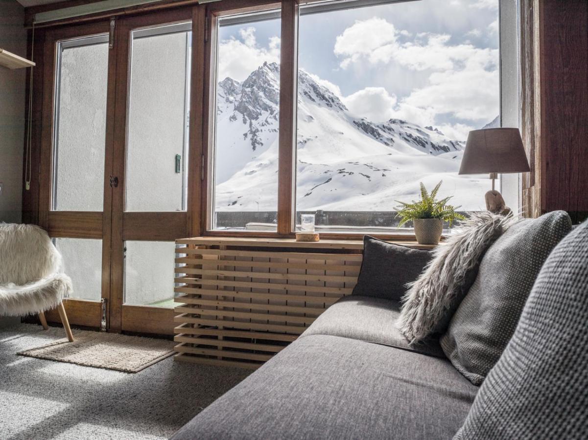 Magnifique Duplex Oneigedor Depart Ski Aux Pieds Et Vue Montagne Tignes Exterior foto